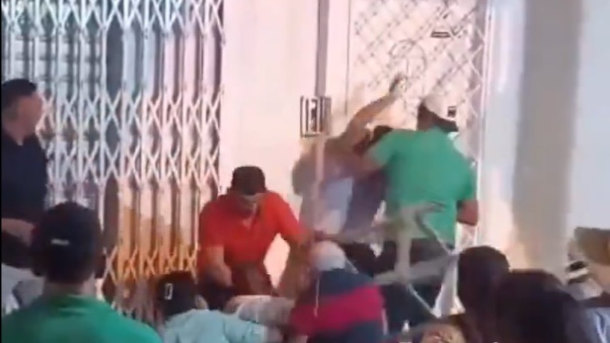 Los desmanes se registraron la noche del lunes 27 de noviembre.