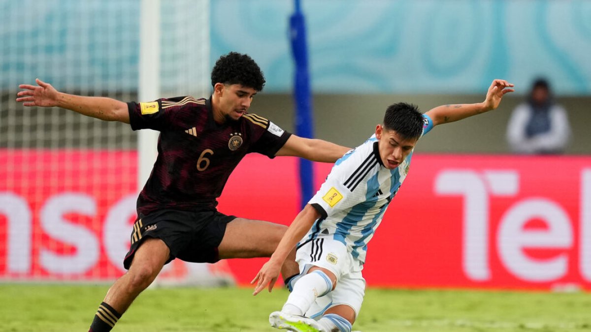 La Argentina jugara por el tercer puesto del mundial juvenil