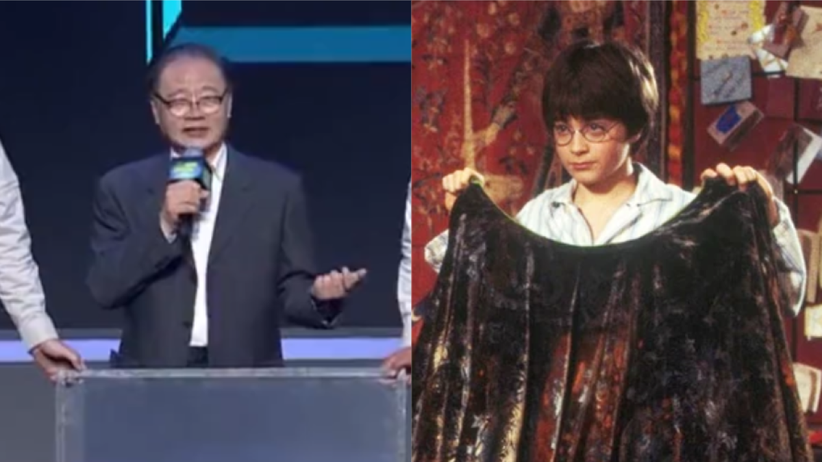 Capa de Invisibilidad - Universidad de Donghua presenta su versión científica del material de Harry Potter