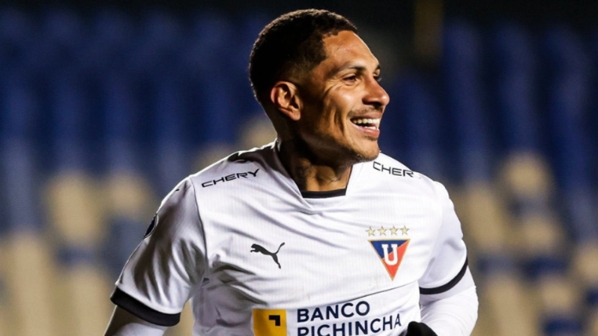 Paolo Guerrero uno de los mejores refuerzos de LDU .