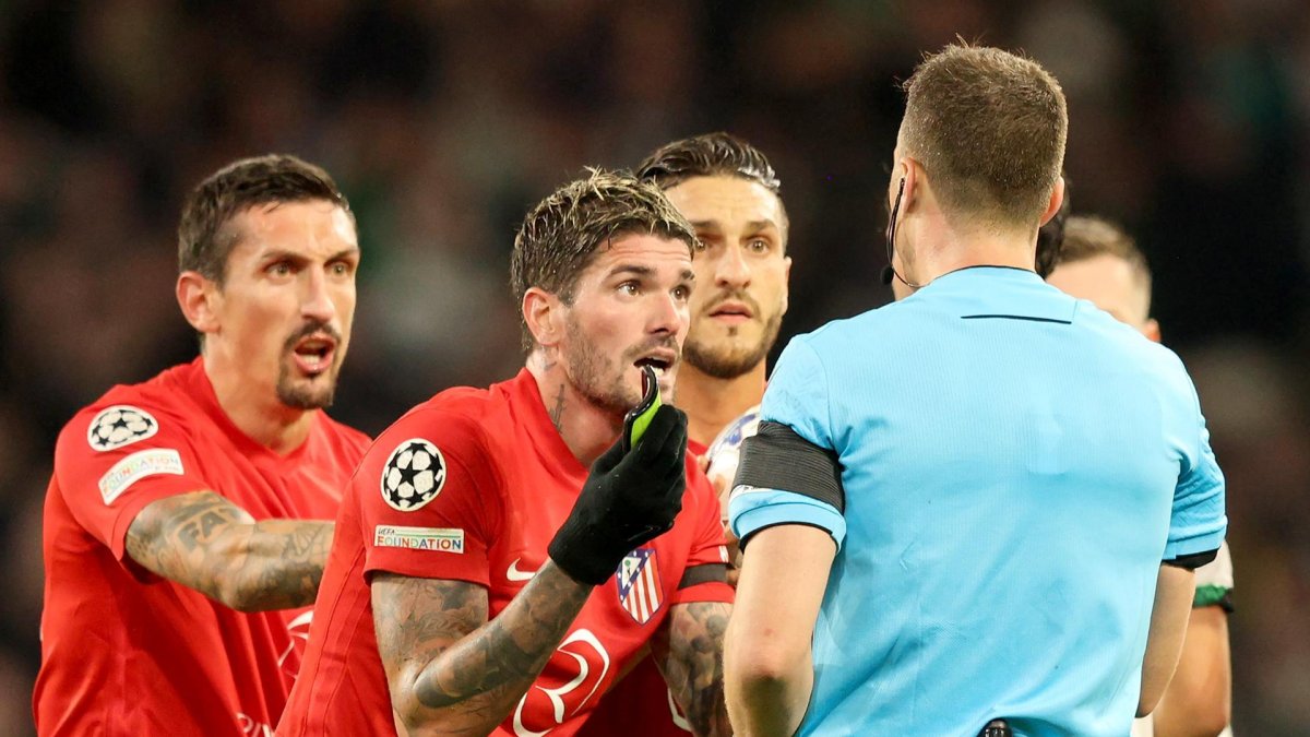 Rodrigo De Paul, en una foto de archivo en la Liga de Campeones.