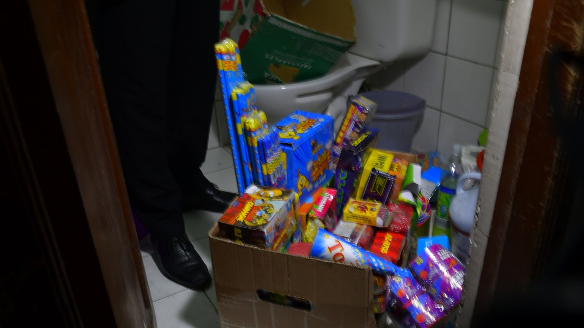 Hecho. La dirección de Justicia y Vigilancia clausuró la bodega.