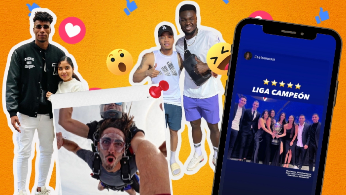 Lo que los futbolistas hacen en su tiempo libre siempre llama la atención de sus seguidores.