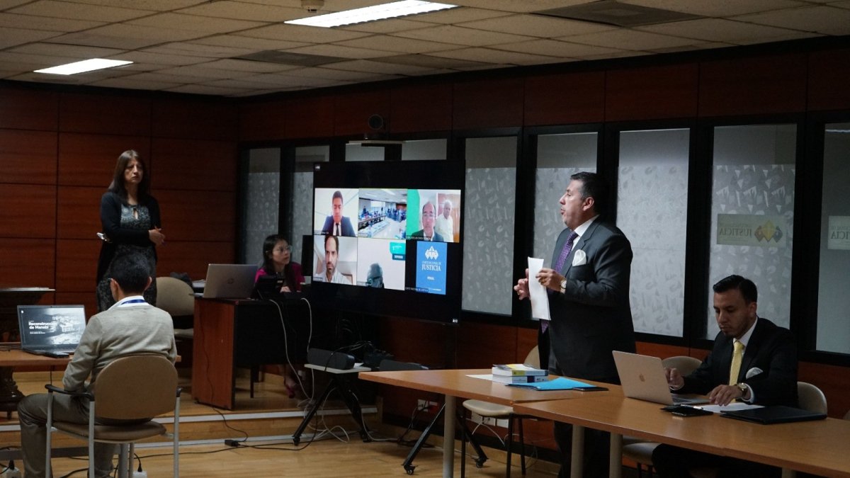 Diligencia. A las 08:30 se intentará formular cargos para tres sospechosos de peculado en el caso Reconstrucción de Manabí.