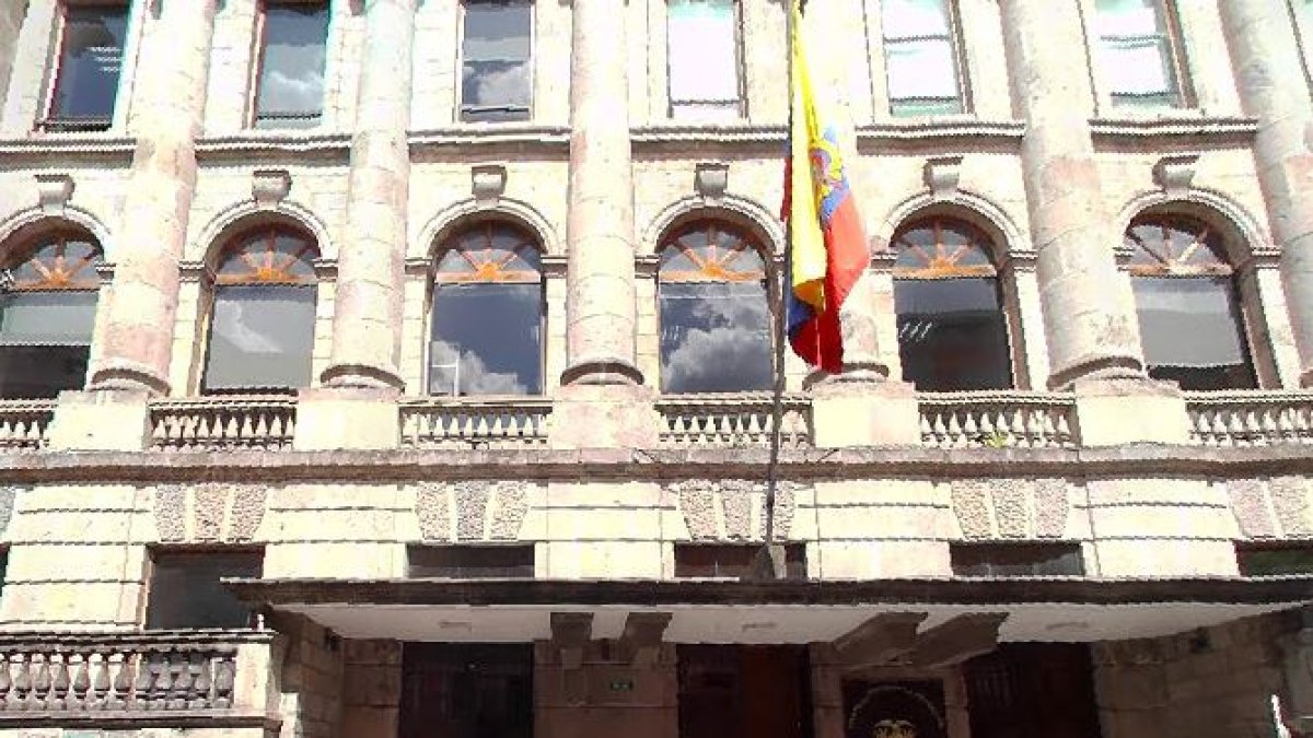 Edificio de la Vicepresidencia de la República, en Quito