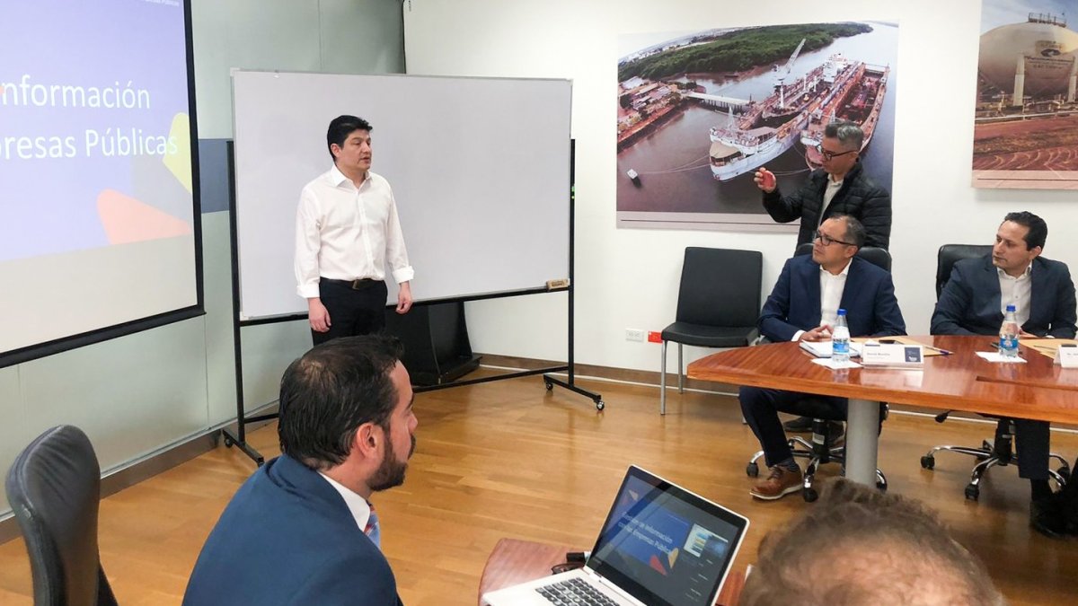 Jorge Benavides es el actual presidente del directorio de la Empresa Coordinadora de Empresas Públicas.