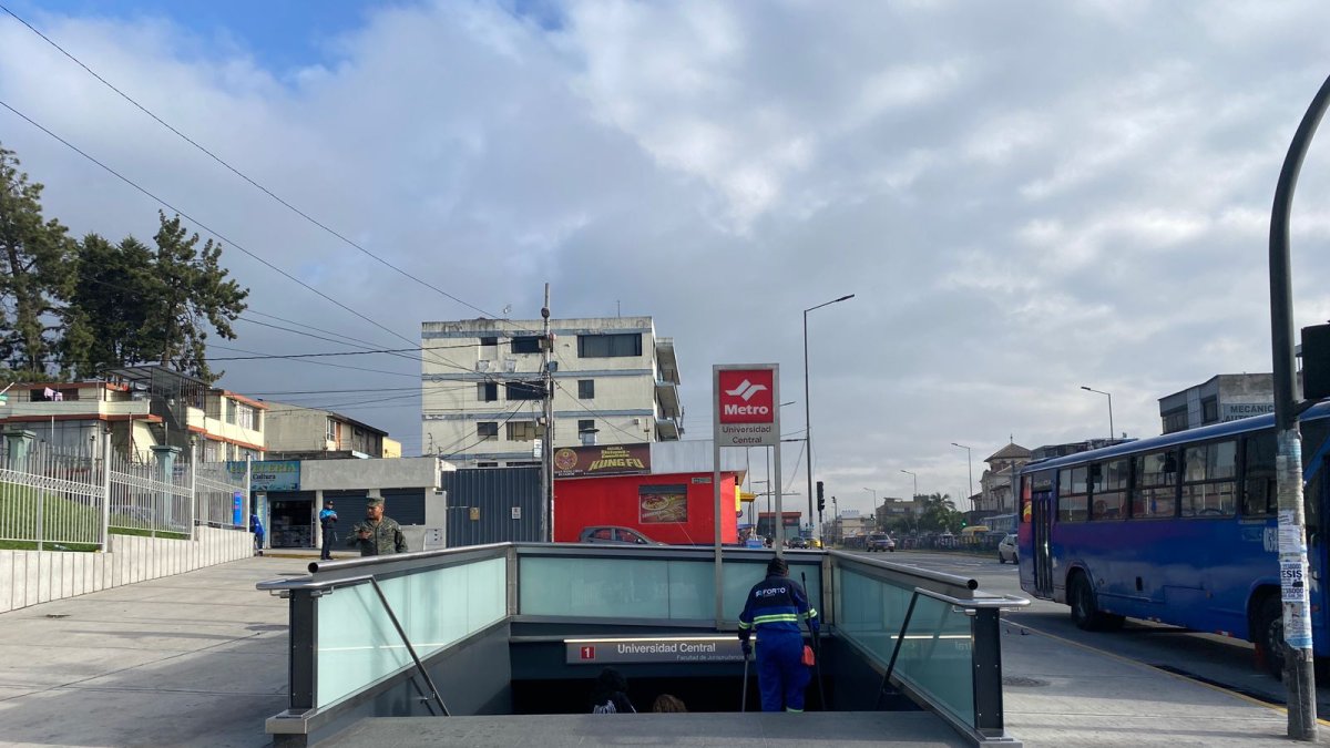 El Metro de Quito operará en su totalidad el 1 de diciembre.