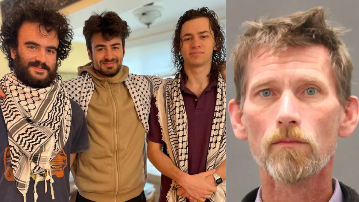 Las tres víctimas y la imágen de arresto de Jason J. Eaton