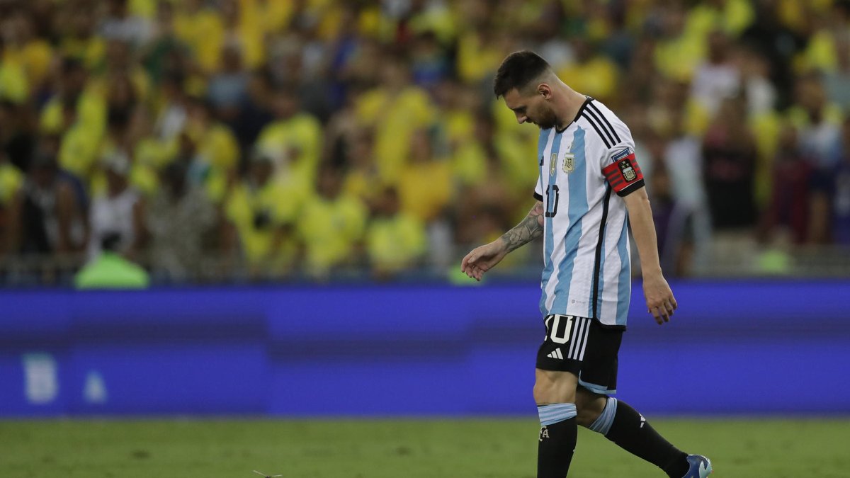 Fotografía de archivo del futbolista Lionel Messi.