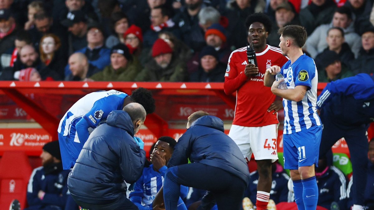 Fati se lesionó en el duelo liguero ante Nottingham Forest, el pasado 25 de noviembre.
