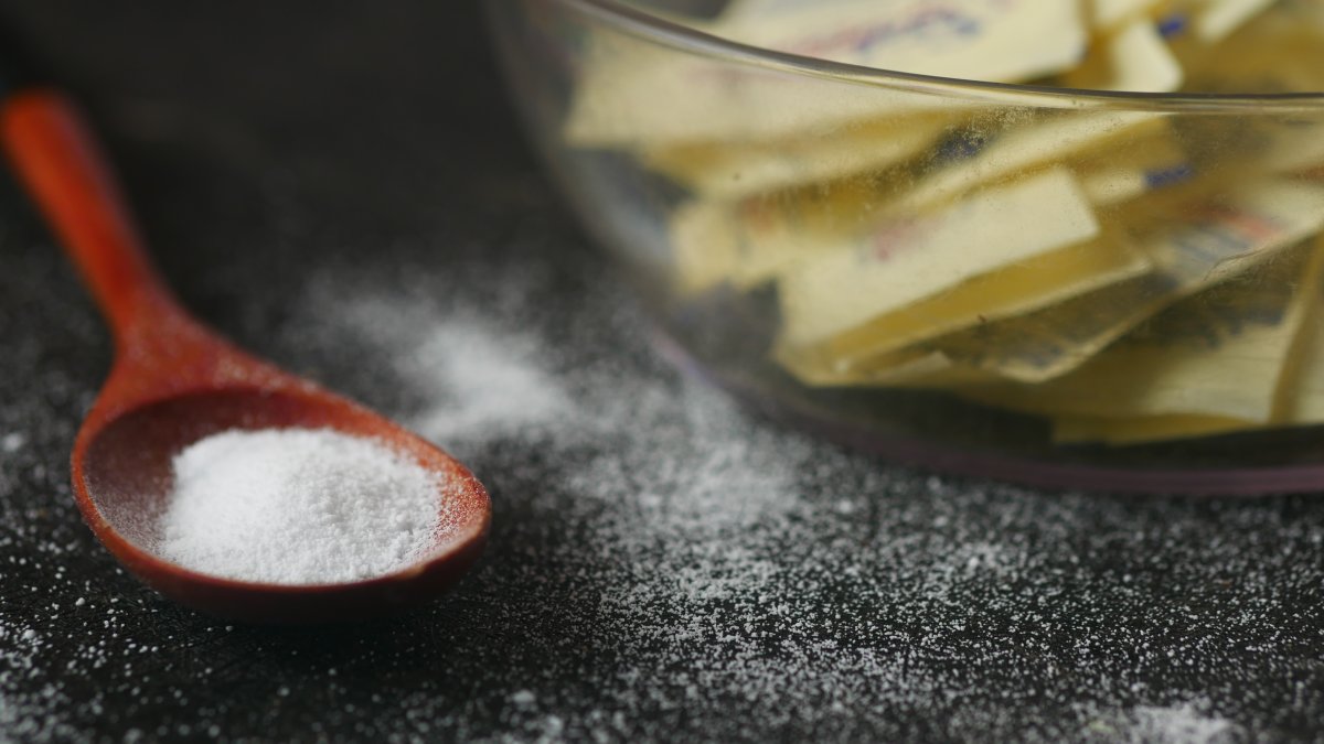 Splenda es un edulcorante sustituto del azúcar