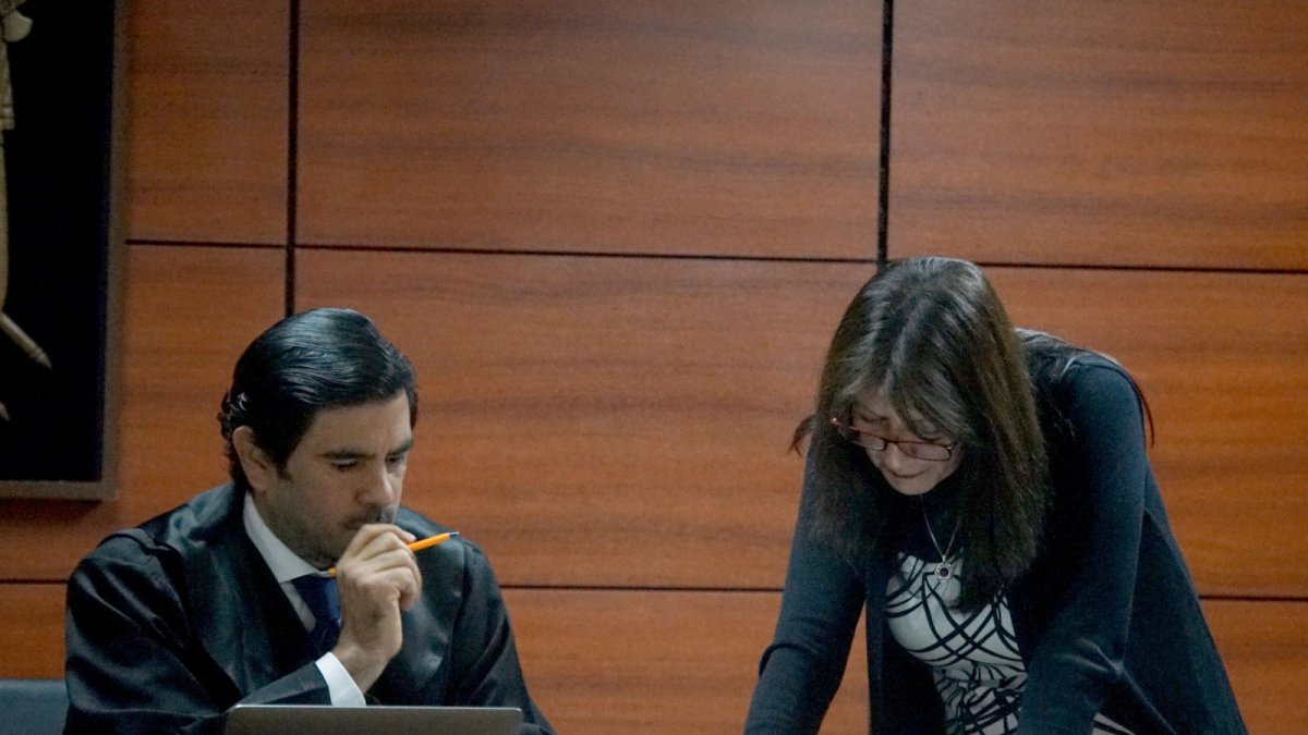 El juez Luis Rivera está a cargo del caso denominado Reconstrucción de Manabí.