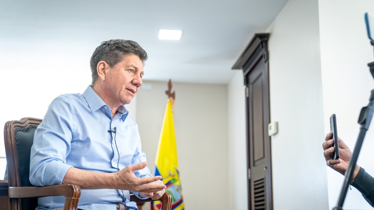 El prefecto Jhonny Terán fue reelecto en las elecciones seccionales de 2023.