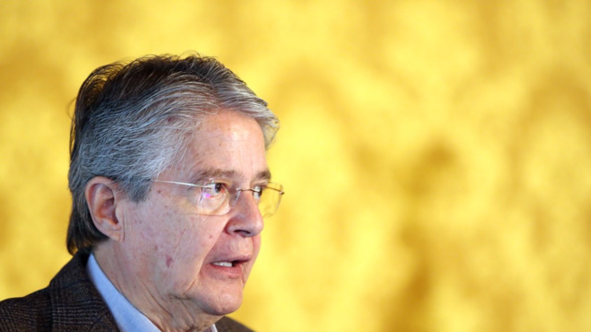 El expresidente de la República, Guillermo Lasso.