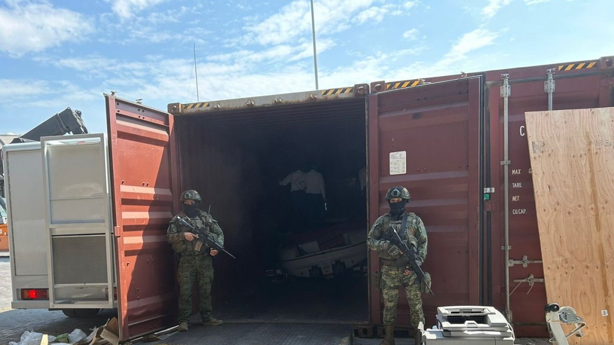 El hallazgo se dio en un operativo conjunto