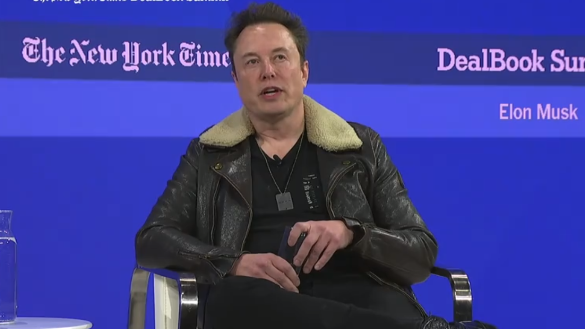 Elon Musk - En el DealBook Summit el miércoles 29 de noviembre de 2023