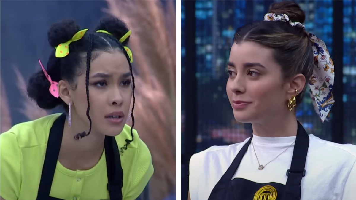 Masterchef Celebrity - Yilda Banchón y Luciana Guschmer