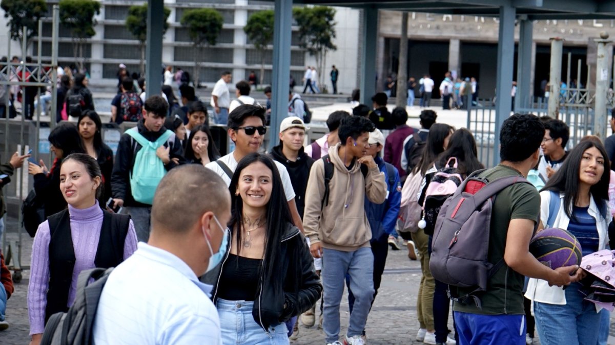 Muchos jóvenes habitantes de Quito niegan que no estén interesados en temas políticos.