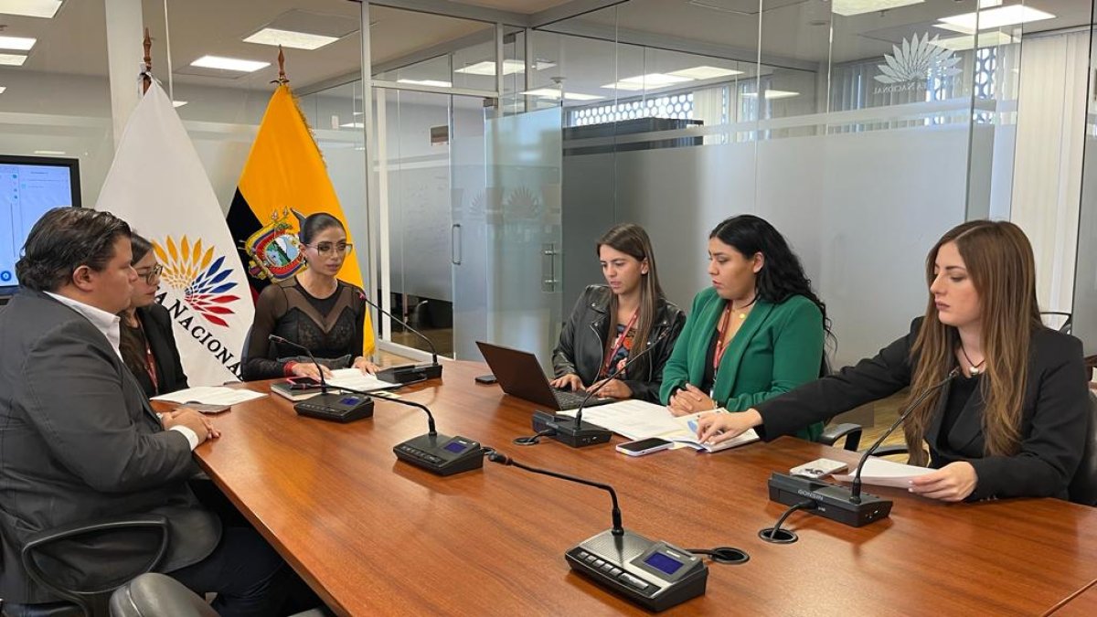 La legisladora Urresta estará al frente del Comité hasta mayo de 2025, que termina el periodo legislativo.