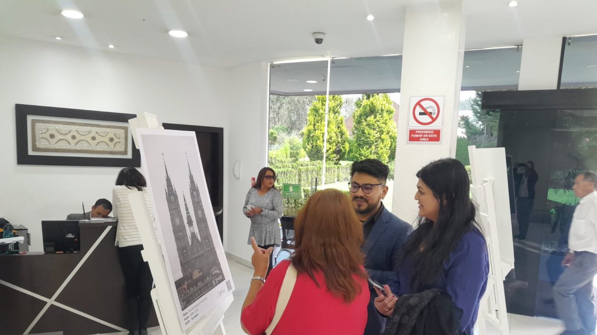 Las fotografías son un viaje en el tiempo al Quito antiguo.