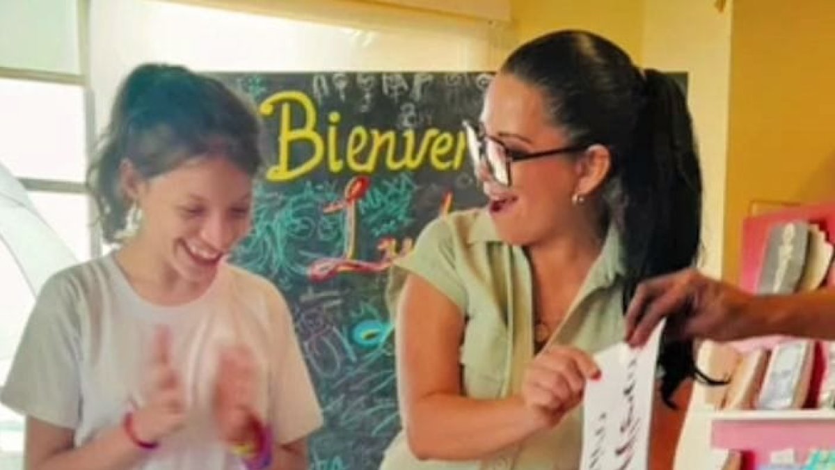 Grupo. En las sesiones, los niños complementas sus habilidades.