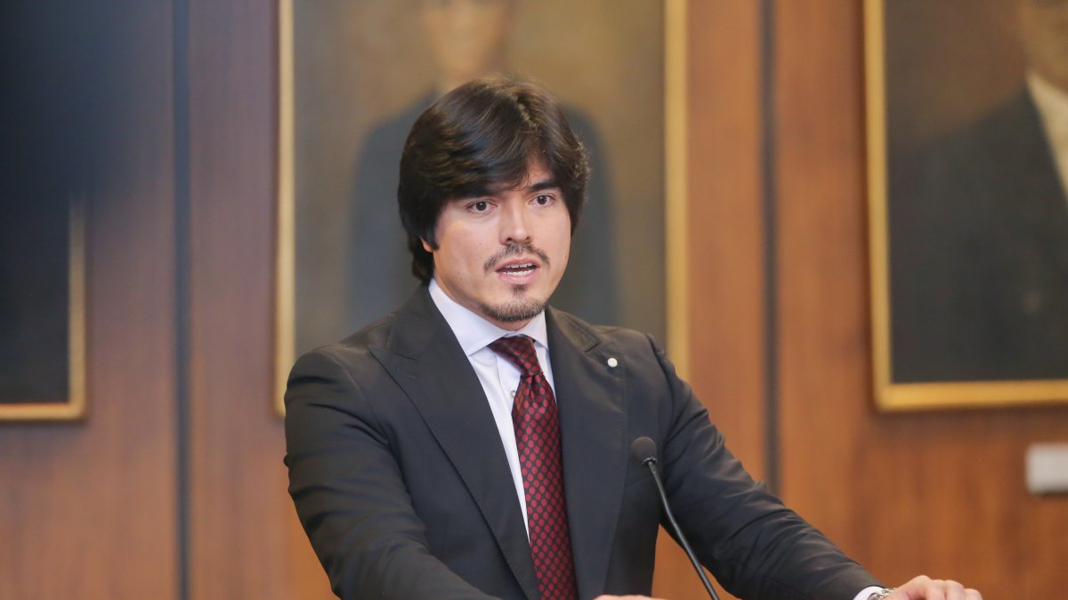 Designación. De la Gasca fue nombrado el 12 de noviembre.