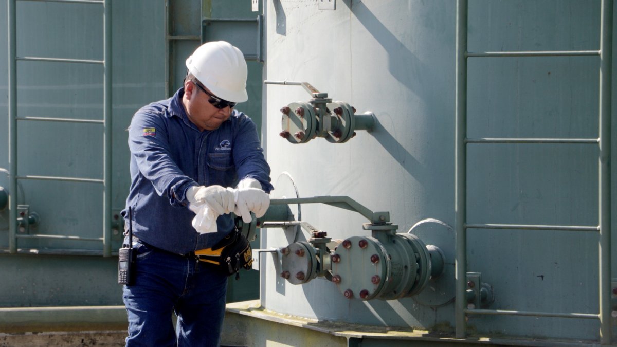 La producción de Petroecuador se ha incrementado en este año.