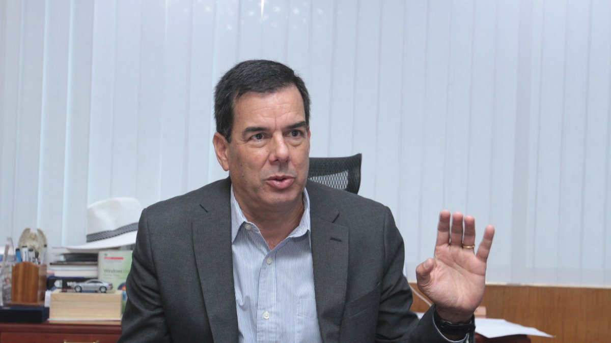 El empresario Eduardo Peña Hurtado fue presidente de la Cámara de Comercio de Guayaquil.