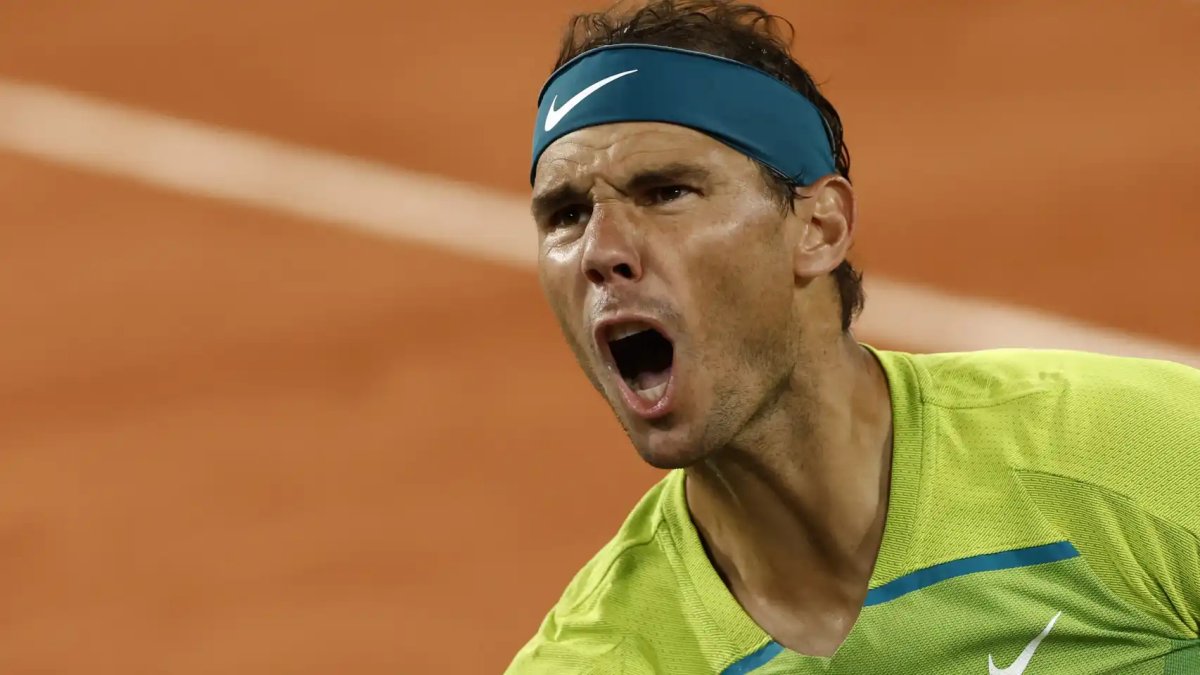 El tenista español Rafael Nadal no juega desde enero de 2022 cuando se lesionó en Australia.