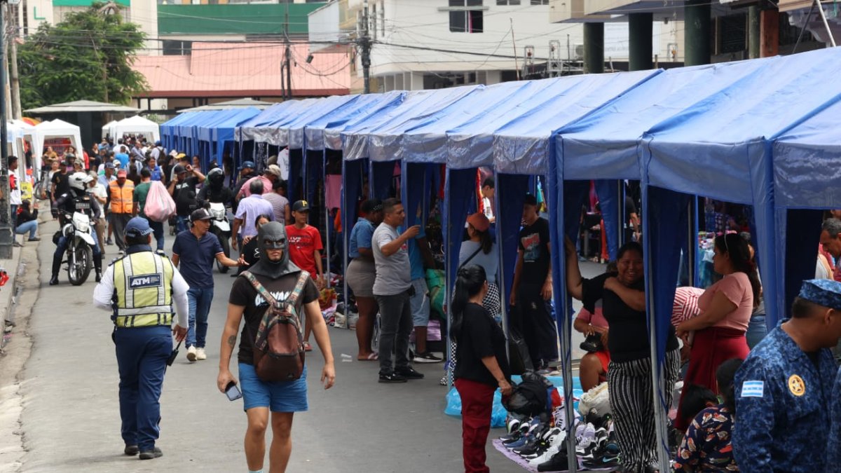 Las ferias ciudadanas continuarán en Guayaquil hasta el 31 de diciembre