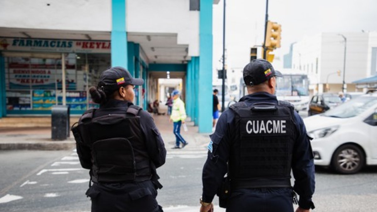 Referencial. En septiembre de 2023, autoridades de Segura EP recibieron a los agentes municipales.