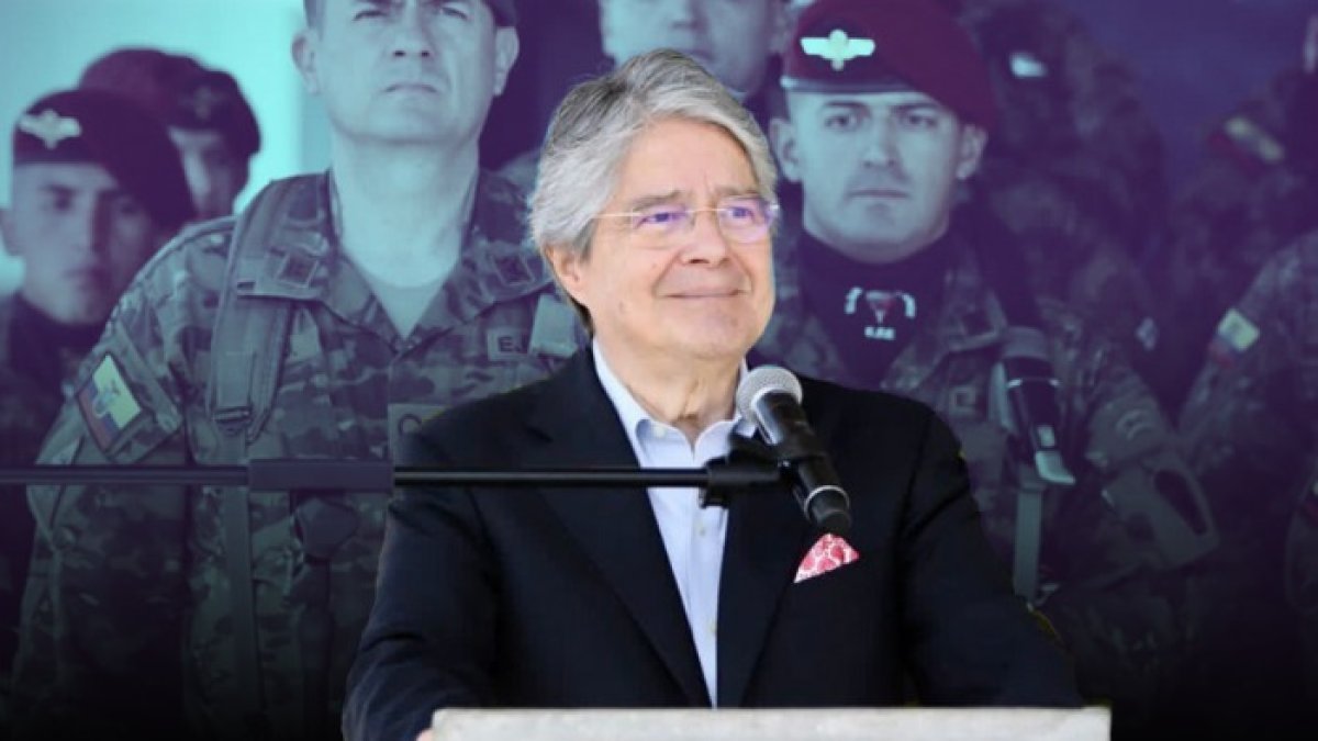 Referencia. La Asamblea Nacional desistió del juicio político y encontró otra vía para sella a Lasso por peculado.