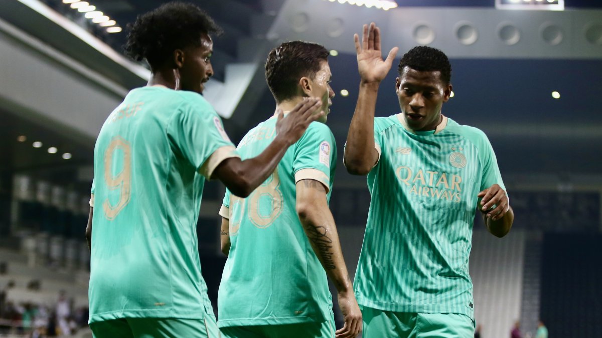 Gonzalo Plata figura del Al-Sadd