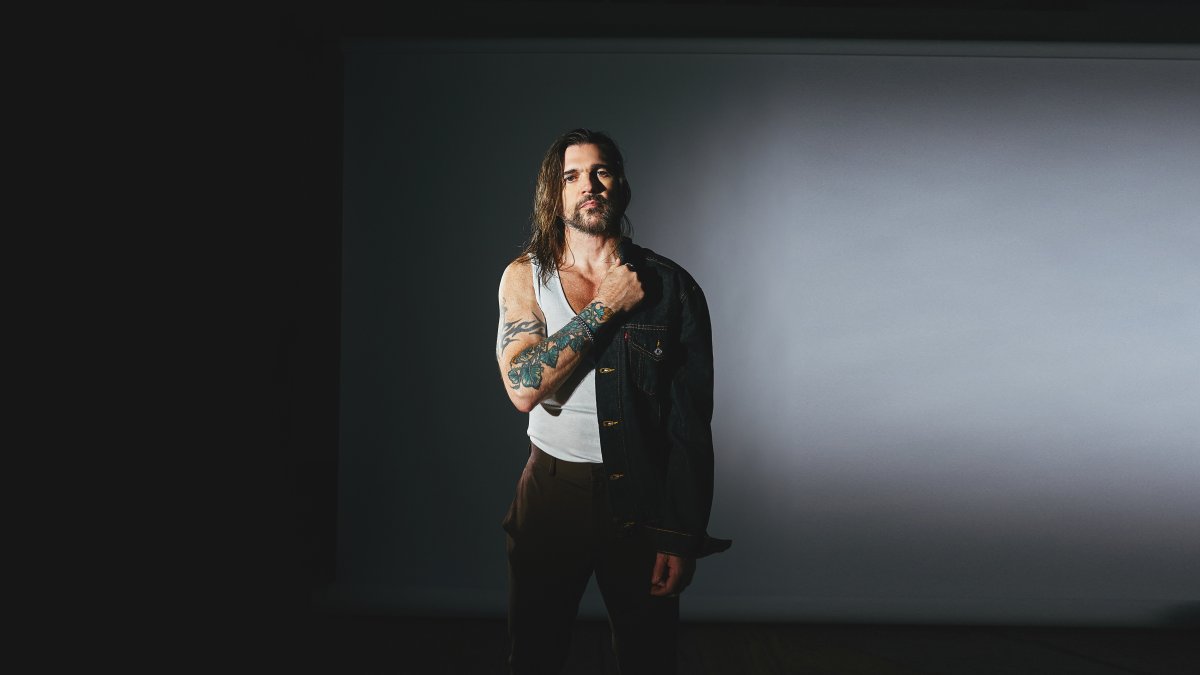 Juanes es uno de los mayores referentes del pop colombiano.