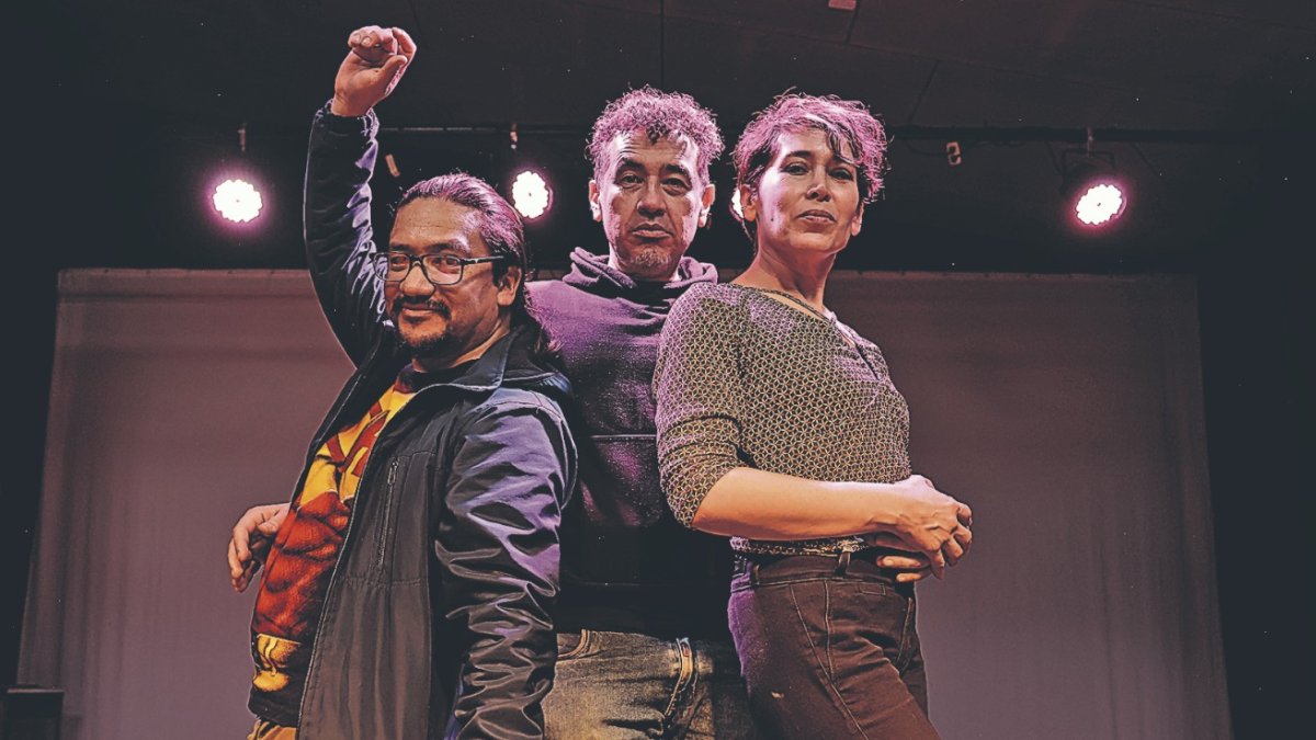 La inversión pública ha ayudado a que compañías como Teatro Ojo de agua involucren a moradores de la Comuna Chilibumbo-Marcopamba-La Raya en un centro cultural barrial.