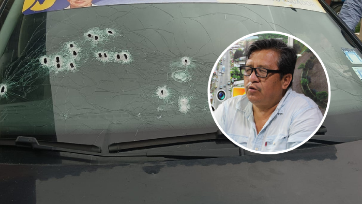 El exalcalde de Quinindé sufre un atentado