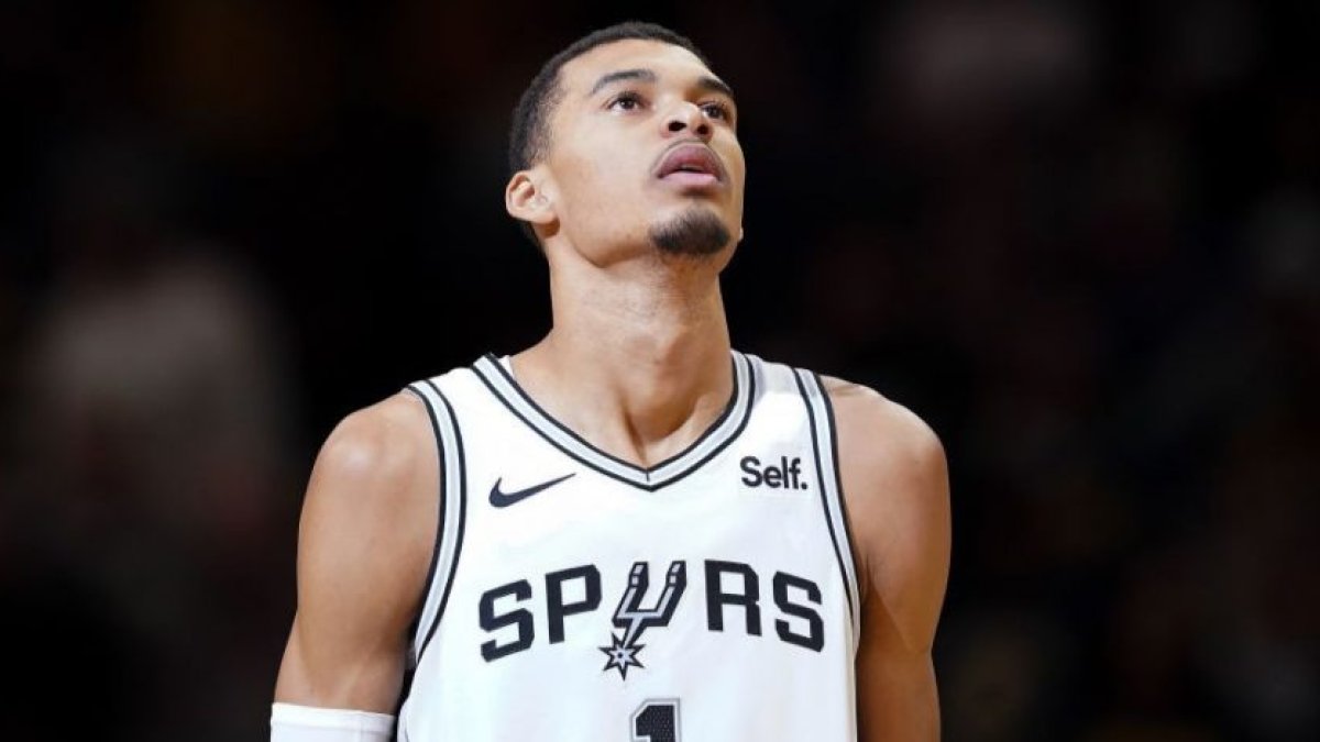 Victor Wembanyama es una de las jóvenes promesas de la NBA.