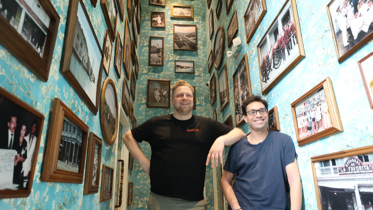 Maroš Dzurus y Paul Aguilar