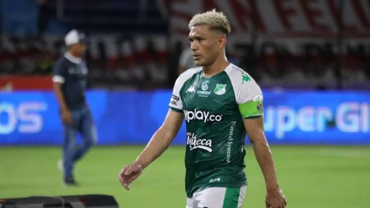 Deportivo Cali contempla una sanción a Teófilo Gutiérrez, tras gesto obsceno