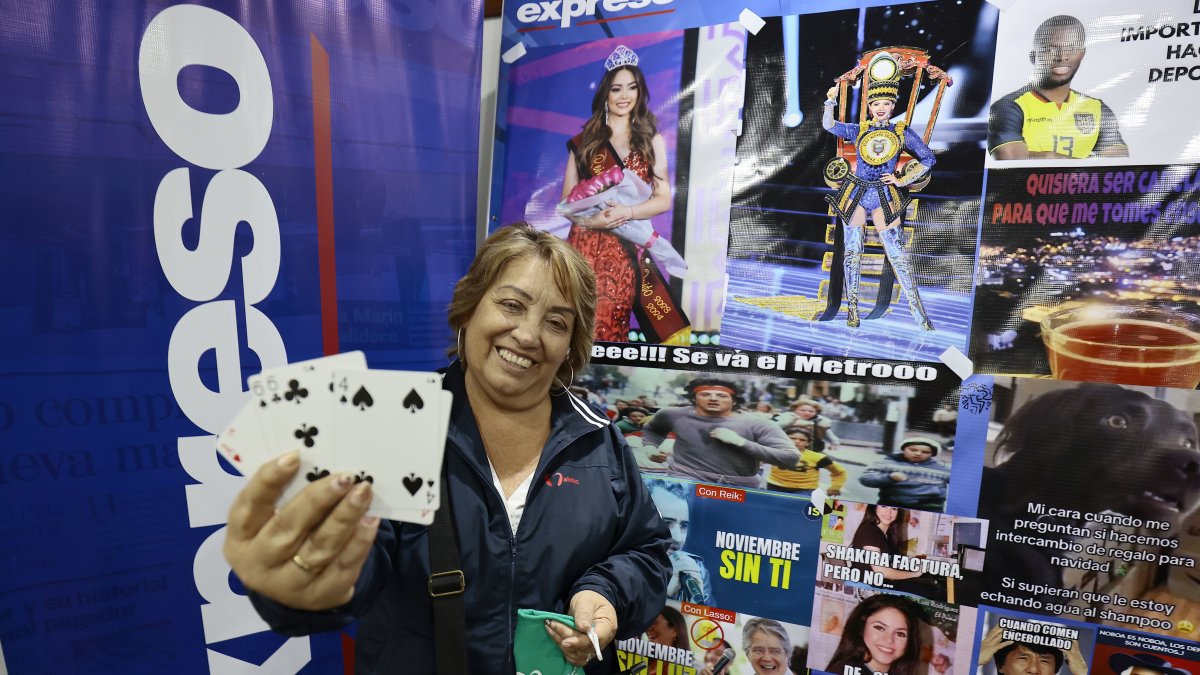 Patricia Pasquel lleva 37 años como jueza en el Mundial de Cuarenta.