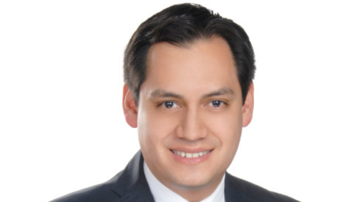 El abogado Diego Oviedo.