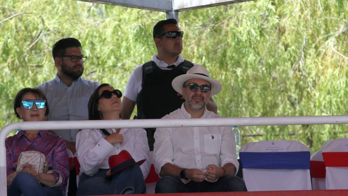 El alcalde de Quito rechaza las acusaciones de Guarderas y ha señalado que se defenderá en todas las instancias.