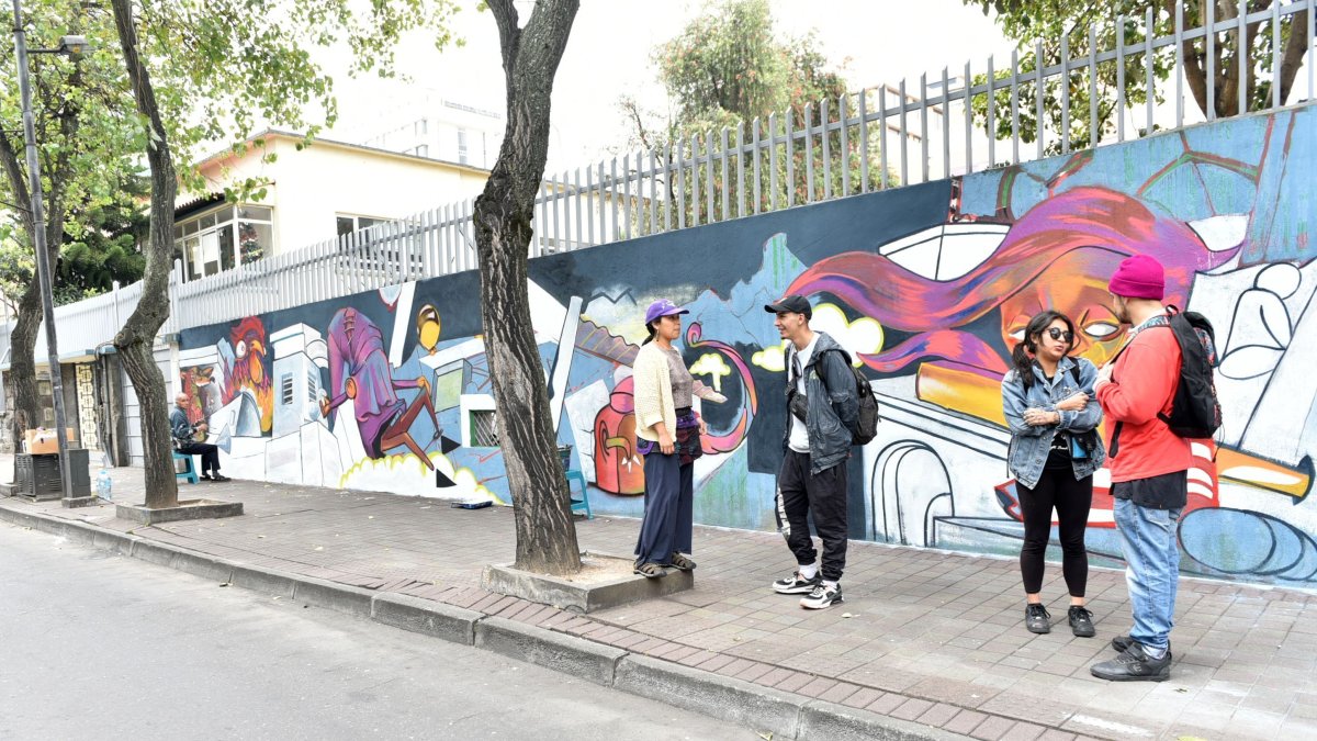 La rutas históricas y activaciones culturales en parques y plazas se llevan a cabo mensualmente.