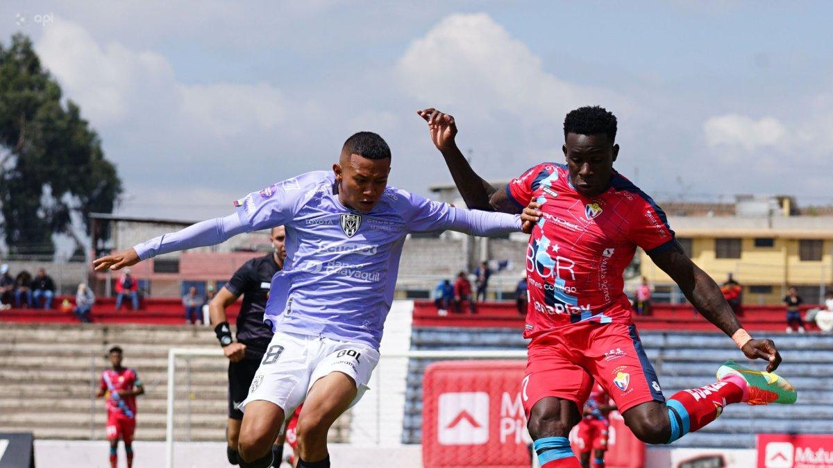 El Nacional logró plasmar su dominio en cancha con los goles en el segundo tiempo.