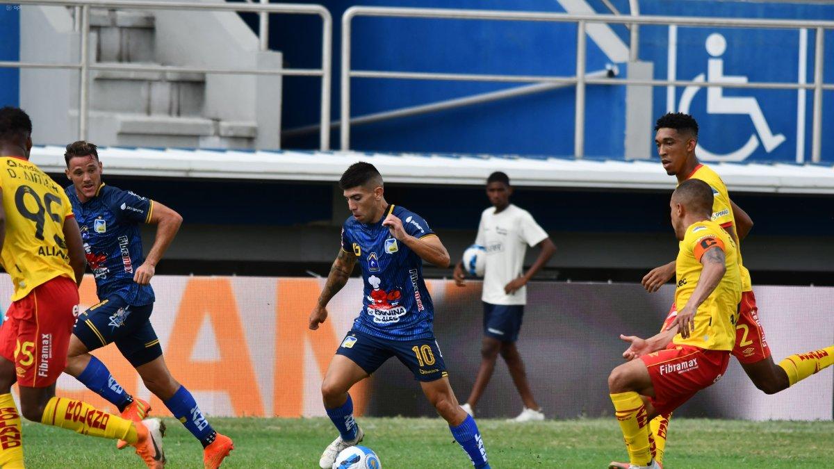 Delfín asegurará su clasificación a la Copa Libertadores con un triunfo ante Técnico Universitario