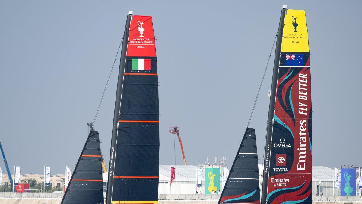 Los neozelandeses fueron grandes dominadores de la prueba.