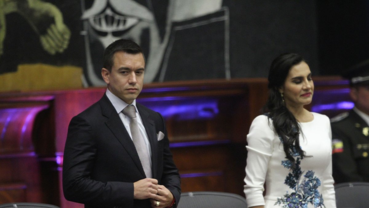 La semana que concluye se confirmó lo que era secreto a voces: el distanciamiento entre Daniel Noboa y Verónica Abad.