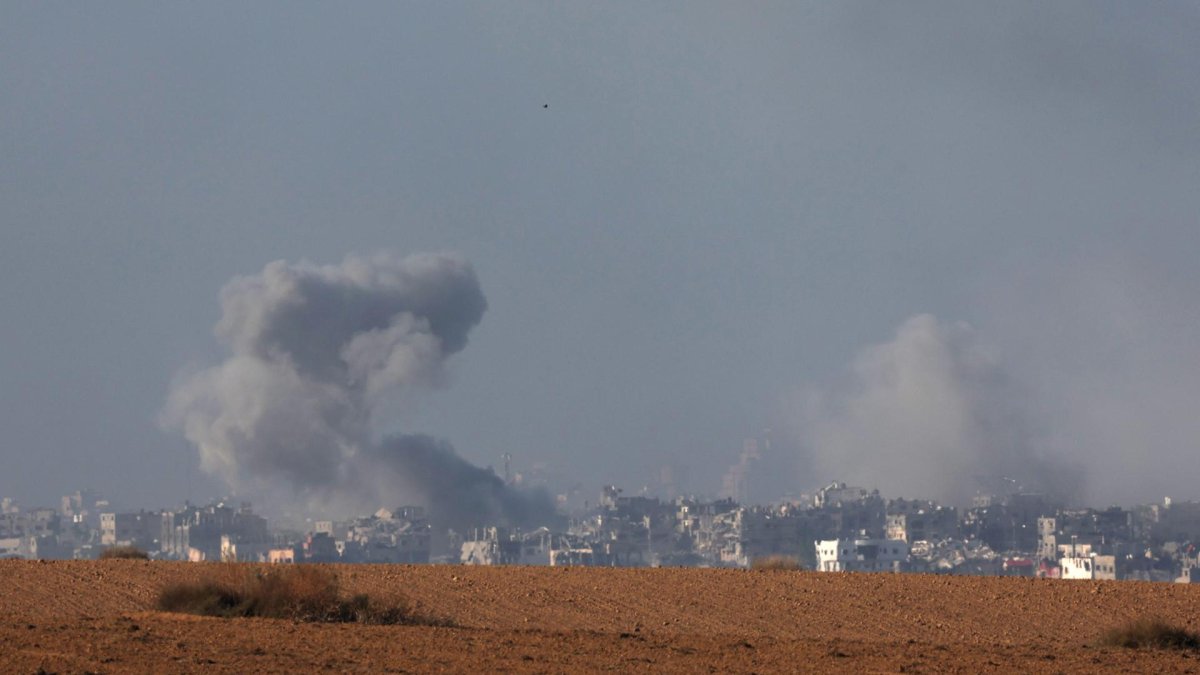 Guerra. La reanudación de bombardeos en la Franja de Gaza ya han causado 200 muertes en 24 horas.