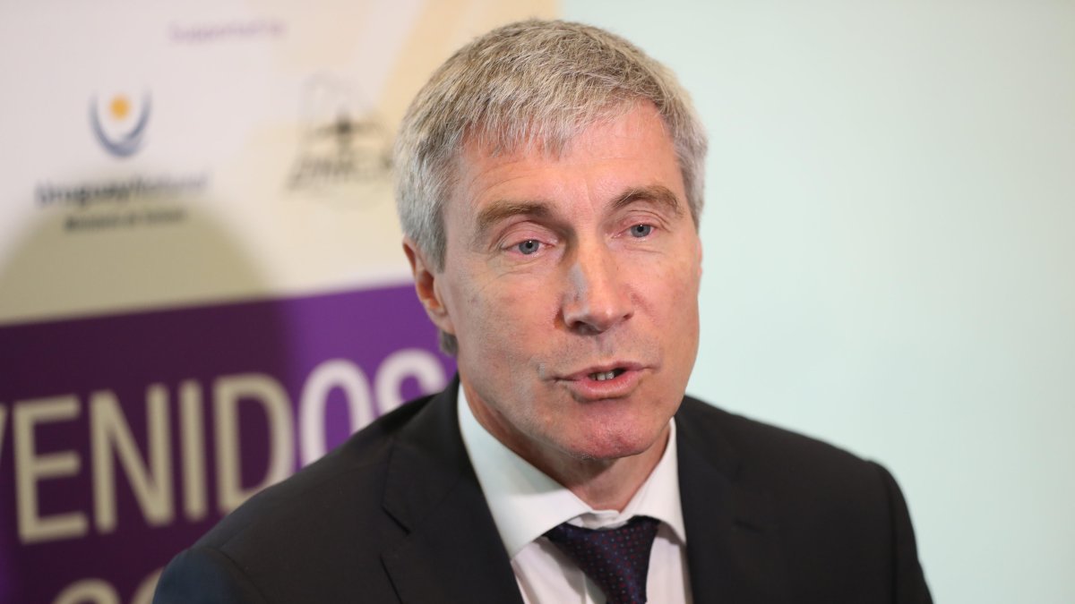 El director ejecutivo de pilotado de Vuelos Espaciales para la Agencia Espacial Federal Rusa (ROSCOSMOS), Serguéi Krikaliov, en una imagen de archivo.