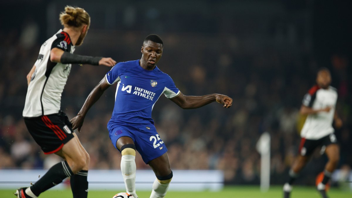 Moisés Caicedo tiene 11 de 13 apariciones con Chelsea en Premier League.